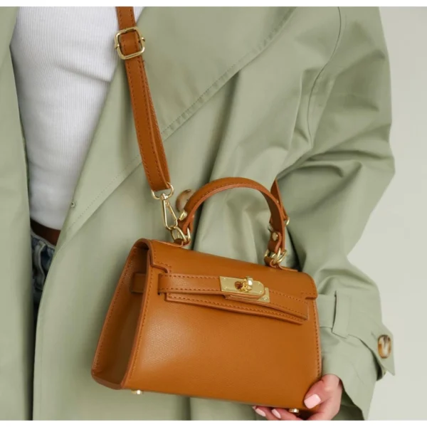 Light Brown Purse – Image 5