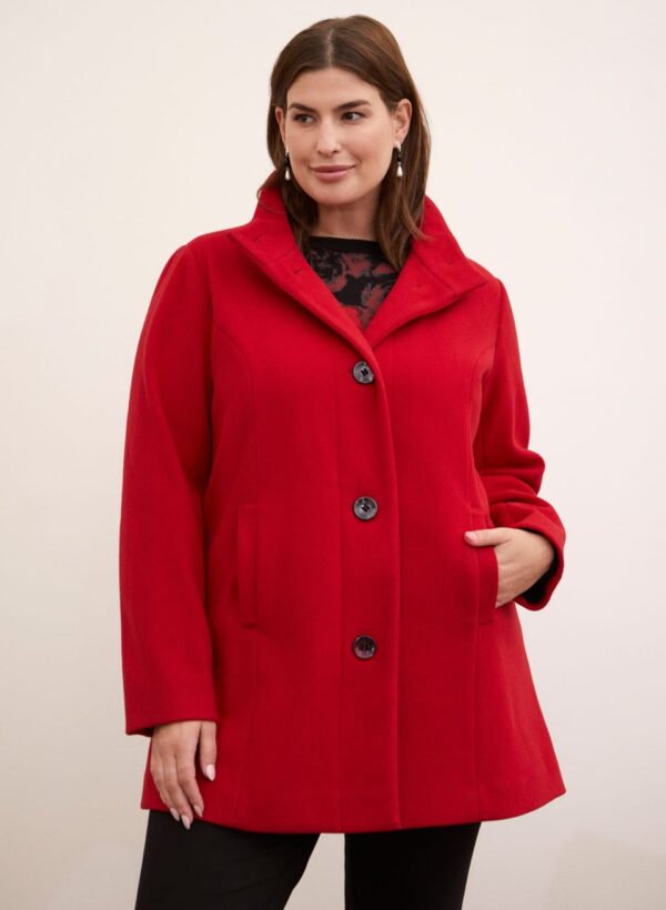 Manteau Rouge