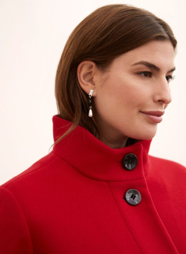 Manteau Rouge – Image 2